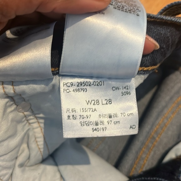 EUC Levi’s 501 skinny jeans - Picture 7 of 14